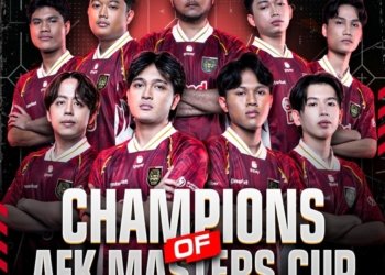 ​Trophy Internasional Pertama, Alter Ego Raih Gelar Juara AFK Masters Cup Season 1
