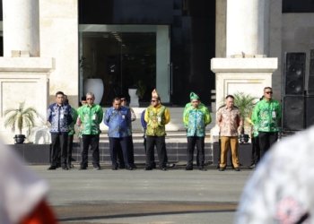 Pemkab Kotabaru Peringati Harganas, Wabup Tekankan Pentingnya Kehadiran Ayah dalam Pengasuhan
