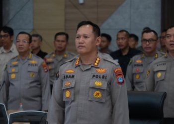 Kombes Pol Nur Khamid Resmi Jabat Kabid Humas Polda Kalsel, Gantikan Adam Erwindi