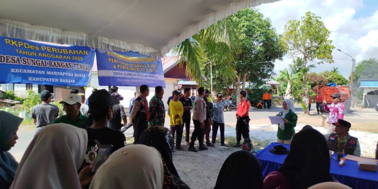Gladi Penanggulangan Bencana 2026 Ditutup, Desa Sungai Rangas Tengah Didorong Jadi Pelopor Desa Tangguh Bencana