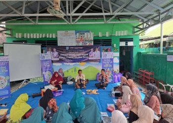 DKPP Banjar Gencarkan Sosialisasi B2SA di Dua Wilayah, Dorong Keluarga Terapkan Pola Makan Sehat untuk Cegah Stunting