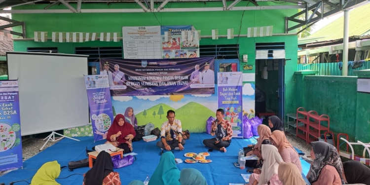 DKPP Banjar Gencarkan Sosialisasi B2SA di Dua Wilayah, Dorong Keluarga Terapkan Pola Makan Sehat untuk Cegah Stunting