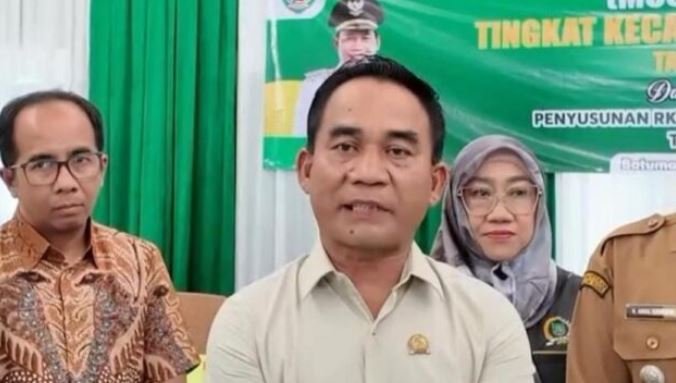 Syahbudin Tegaskan DPRD Balangan Siap Kawal Usulan Prioritas Musrenbang Batumandi