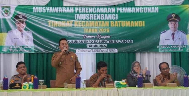 Kawal Hasil Musrenbang Batumandi, DPRD Balangan: Harus Menyentuh Kebutuhan Masyarakat!