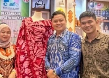 Ketua DPRD Balangan Optimistis Kriya Lokal Mampu Bersaing di Inacraft 2026