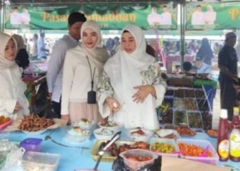 Ketua DPRD Balangan Nilai Pasar Wadai Ramadan Beri Manfaat Ganda Bagi Warga dan Pedagang