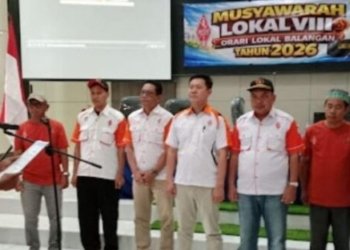 Wakil Ketua II DPRD Balangan Saiful Arif Pimpin ORARI Lokal Balangan