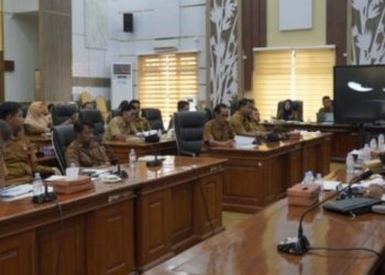 Gelar Rapat LKPJ 2025, DPRD Balangan Siapkan Rekomendasi demi Dongkrak Kualitas Pelayanan Publik