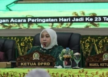 DPRD Balangan Gelar Rapat Paripurna Istimewa Peringatan Hari Jadi Kabupaten ke-23