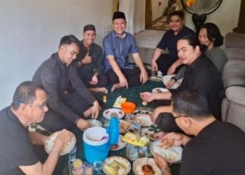 Wakil Ketua II DPRD Balangan Saiful Arif Jalin Keakraban Lewat Open House Idul Fitri