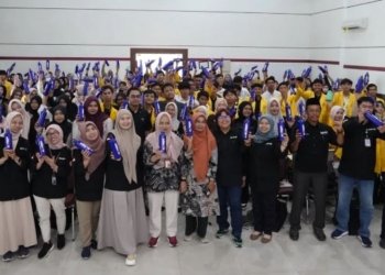 Wujudkan Kampus Hijau dan Dukung SDGs, Jurusan Pendidikan IPS FKIP ULM Gelar Kuliah Umum Lingkungan