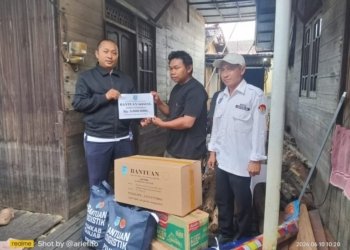 Pemkab Banjar Bergerak Cepat Bantu Korban Kebakaran di Murung Kenanga, Logistik dan BTT Segera Disalurkan
