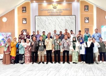 Disbudporapar Banjar Susun Strategi Pengembangan Lok Baintan, Pasar Terapung Dinilai Punya Prospek Besar Jadi Destinasi Wisata Unggulan