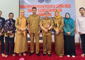 Desa Pandak Daun Tunjukkan Inovasi dan Semangat Gotong Royong dalam Lomba Desa Kabupaten Banjar 2026