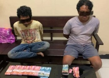 Warga Resah, Jaringan Pengedar Uang Palsu Rp70 Juta di Lombok Timur Digulung Polisi