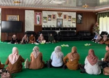 Dobel Peran Sri Huriyati Hadi, Dorong Kader PKK Balangan Lepas dari Bayang-Bayang Formalitas Bimtek