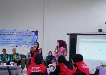 Desa Muara Jaya Luncurkan SIPANDAI, Permudah Akses Layanan Posyandu Enam SPM Berbasis Digital
