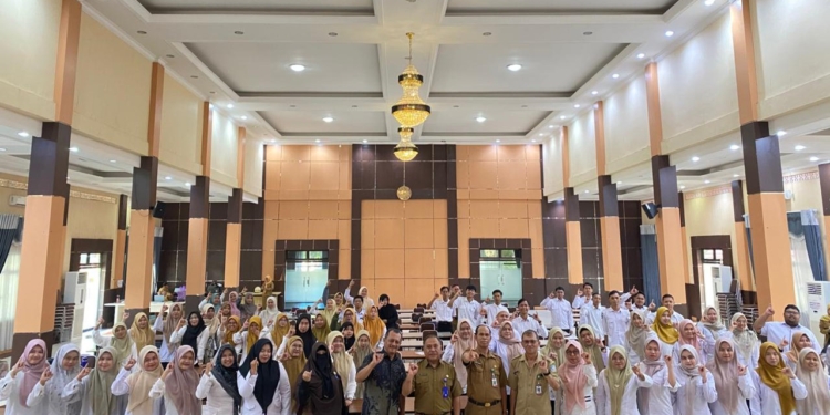 Disdik Banjar Perkuat Pendidikan Inklusif, 100 Guru Pembimbing Khusus Digembleng Lewat Diklat Pembelajaran Mendalam