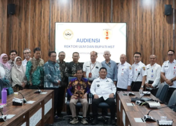ULM dan Pemkab HST Perkuat Komitmen Pengembangan PSDKU Banua Enam