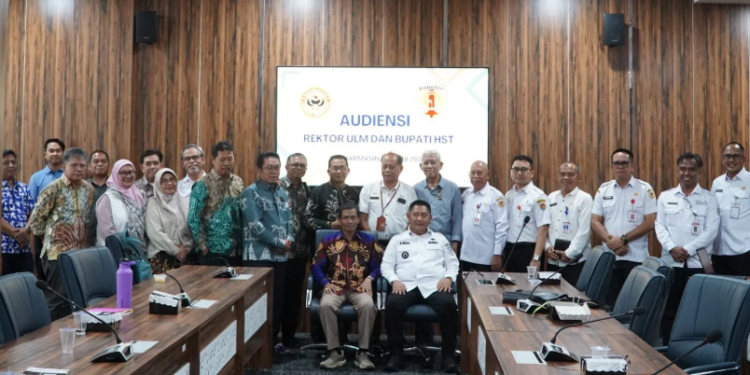ULM dan Pemkab HST Perkuat Komitmen Pengembangan PSDKU Banua Enam