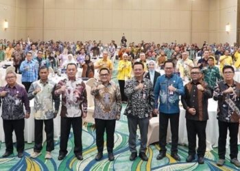 ULM Hadir di Rakor BSKDN, Teguhkan Komitmen Mendukung Program Nasional
