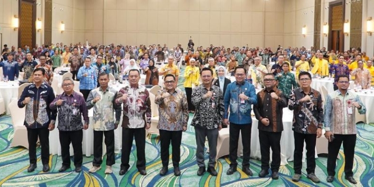 ULM Hadir di Rakor BSKDN, Teguhkan Komitmen Mendukung Program Nasional