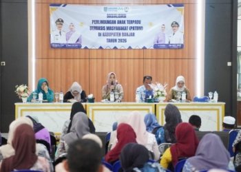 Perkuat Perlindungan Anak dari Tingkat Desa, Dinsos P3AP2KB Banjar Aktifkan Kembali Peran PATBM