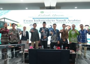 UIN Raden Intan Lampung Perluas Jejaring Global, Kuliah Umum Internasional Kupas Peluang Beasiswa dan Riset di Arab Saudi