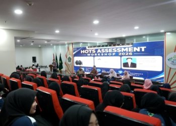 PSPB UIN Raden Intan Lampung Perkuat Kompetensi Calon Guru Lewat Workshop Asesmen HOTS