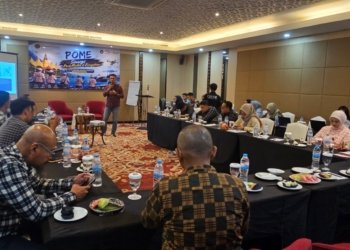 Humas UIN RIL Berbagi Strategi Tangani Keluhan Publik di Media Sosial, Jadi Narasumber Bimtek Kehumasan KSOP Panjang