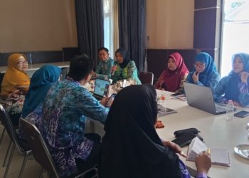 Sambut Tahun Ajaran Baru, Disdik Banjar dan FPTKI Matangkan MPLS Ramah Anak untuk TK