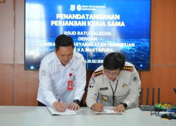 RSUD Ratu Zalecha dan Lapas Perempuan Martapura Perkuat Sinergi, Tingkatkan Layanan Kesehatan bagi Warga Binaan