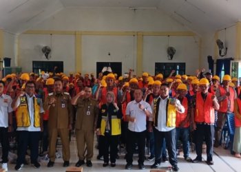 152 Tenaga Kerja Konstruksi Kabupaten Banjar Ikuti Sertifikasi Kompetensi, Perkuat SDM untuk Infrastruktur Berkualitas