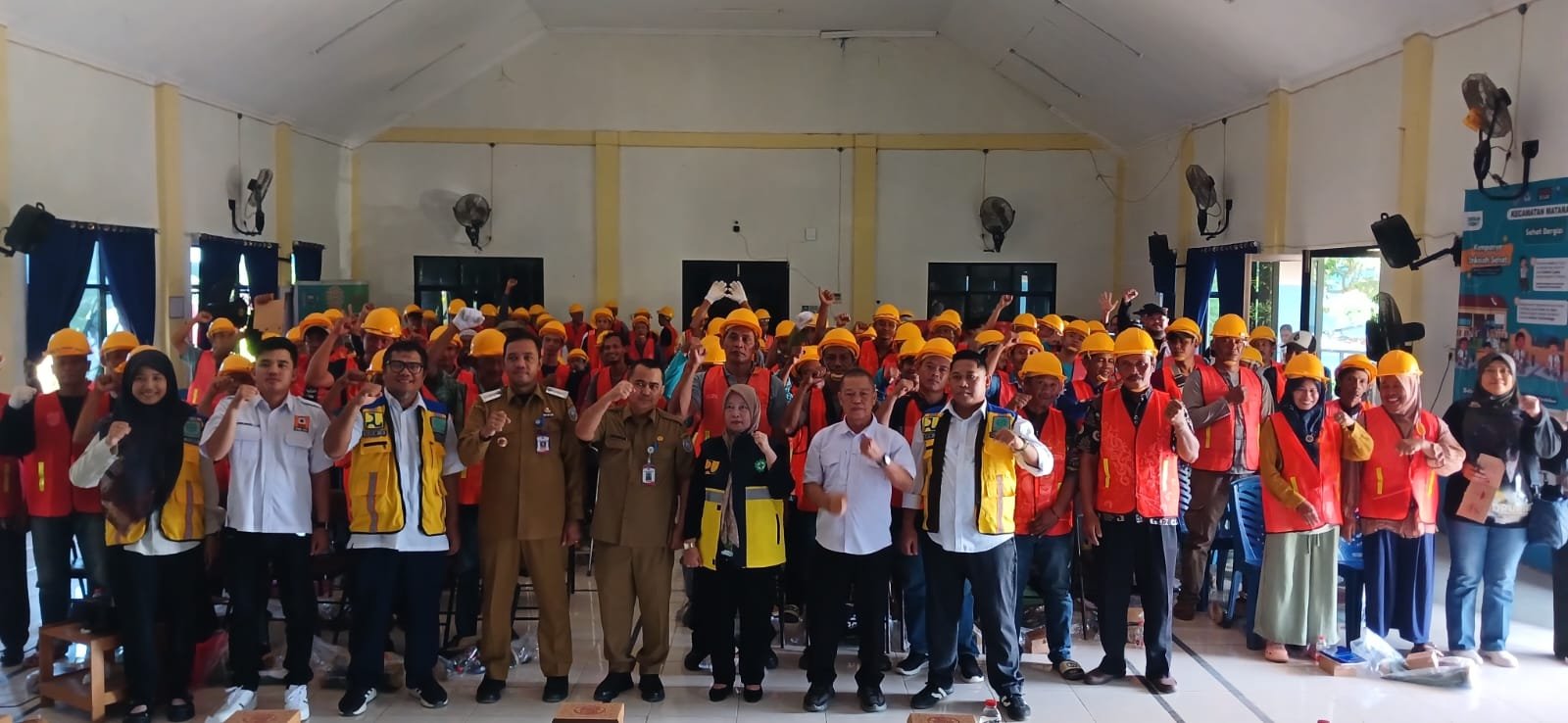 152 Tenaga Kerja Konstruksi Kabupaten Banjar Ikuti Sertifikasi Kompetensi, Perkuat SDM untuk Infrastruktur Berkualitas