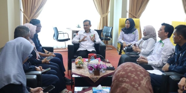 UIN Raden Intan Lampung dan BBPOM Perkuat Sinergi, Buka Peluang Riset, Magang, hingga Lahirkan Wirausaha Berbasis Sains