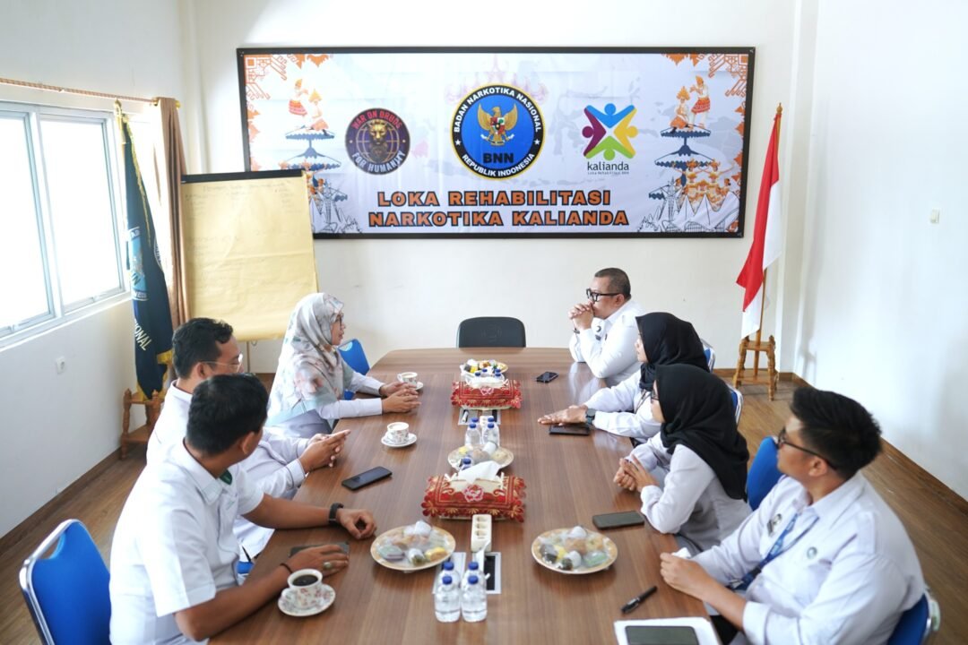UIN Raden Intan Lampung Perluas Jejaring, Fakultas Psikologi Islam Gandeng Loka Rehabilitasi Narkotika Kalianda