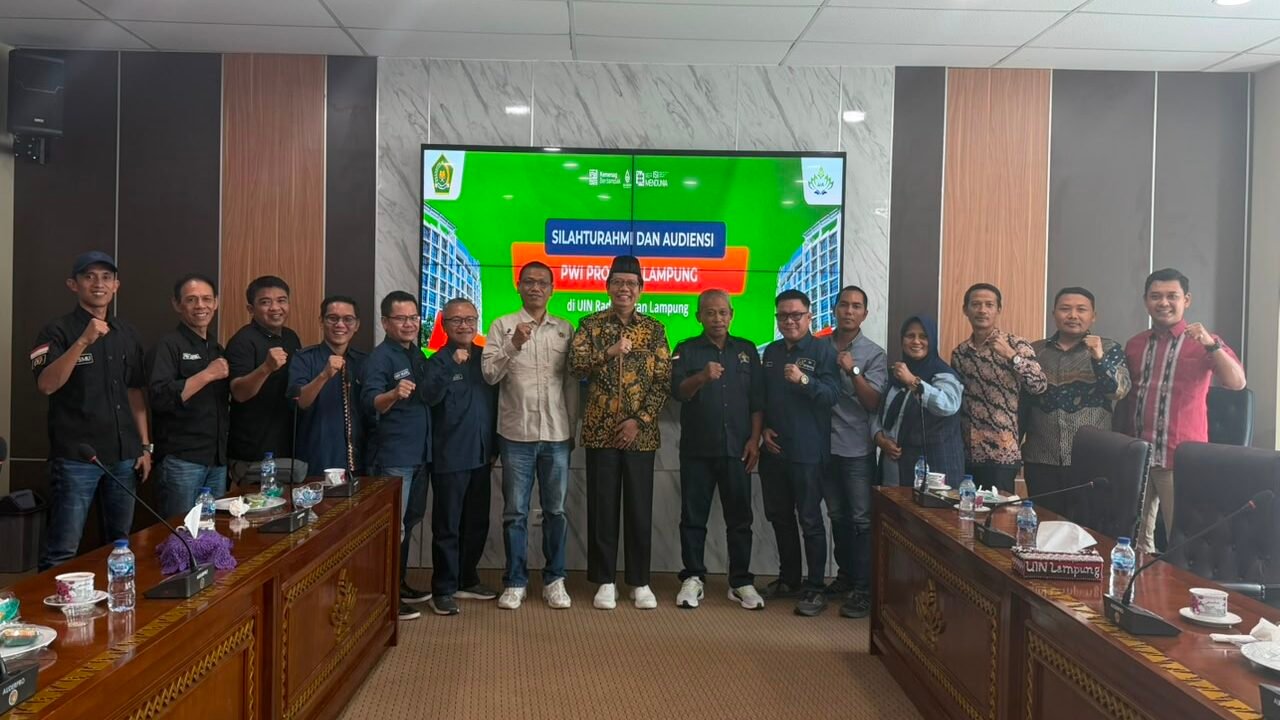 UIN Raden Intan Lampung Siap Jadi Pilar Sukses HPN dan Porwanas 2027, Siapkan Venue hingga Penginapan untuk Ribuan Wartawan