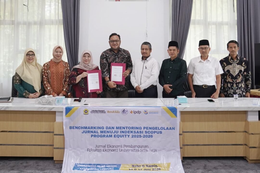 Fakultas Syariah UIN Raden Intan Jadi Rujukan Nasional, Bagikan Strategi Antarkan Jurnal Tembus Scopus Q1