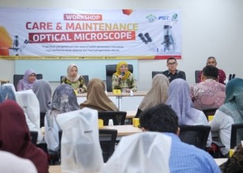 FST UIN Raden Intan Tingkatkan Standar Laboratorium, Gandeng Industri Gelar Workshop Perawatan Mikroskop