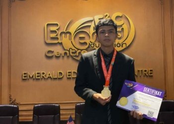 Lulusan SMPN 1 Martapura Raih Medali Emas OMNAS 15, Harumkan Nama Kabupaten Banjar di Tingkat Nasional