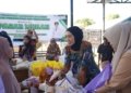 Pasar Murah Disperindag Balangan Diserbu Warga, Kebutuhan Pokok Bersubsidi Ringankan Beban Masyarakat