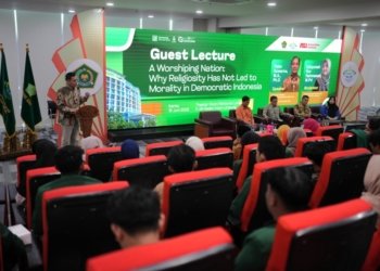 LPM UIN Raden Intan Lampung Kupas Paradoks Religiusitas dan Moralitas, Akademisi ASU Soroti Tantangan Integritas Bangsa