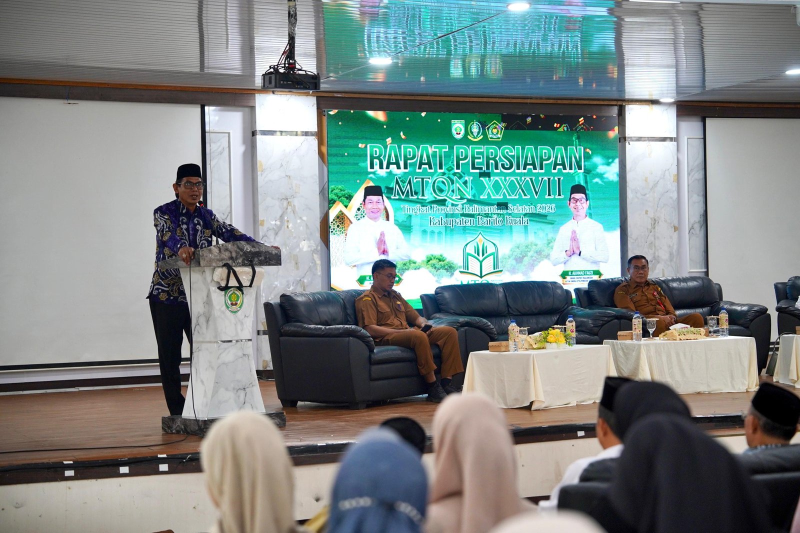 Balangan Matangkan Persiapan Hadapi MTQN XXXVII Kalsel, Targetkan Prestasi Terbaik Lewat Kualitas dan Kekompakan Tim