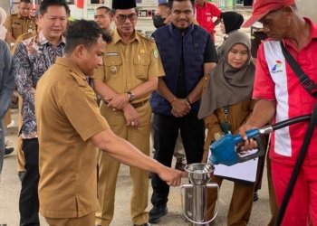 DPRD Balangan Apresiasi Pengawasan Tera Ulang SPBU, Pastikan Takaran BBM Sesuai Standar Jelang Iduladha