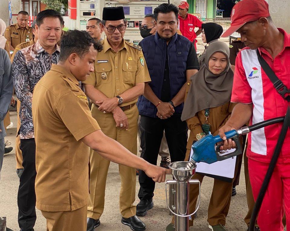DPRD Balangan Apresiasi Pengawasan Tera Ulang SPBU, Pastikan Takaran BBM Sesuai Standar Jelang Iduladha