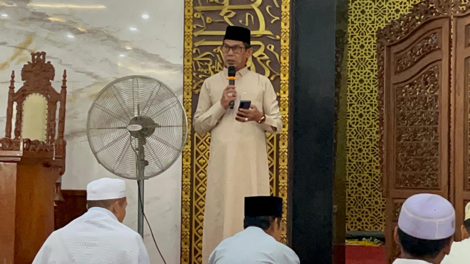 Iduladha Jadi Momentum Perkuat Keikhlasan dan Kepedulian, Wabup Balangan Ajak Warga Dukung UMKM Lokal