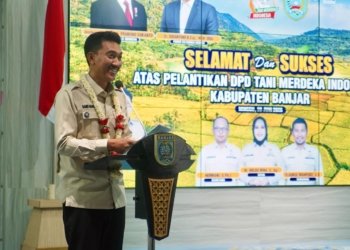 Tani Merdeka Indonesia Kabupaten Banjar Resmi Dikukuhkan, Siap Kawal Ketahanan Pangan dan Perkuat Kesejahteraan Petani