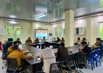Bakesbangpol Balangan Bahas Tiga Isu Strategis, Perkuat Kewaspadaan Dini Demi Menjaga Kondusivitas Daerah