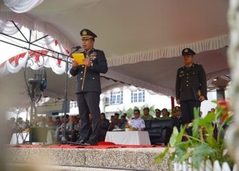 Hari Bhayangkara ke-80, Polres Balangan Tegaskan Komitmen Tingkatkan Pelayanan dan Pengabdian untuk Masyarakat