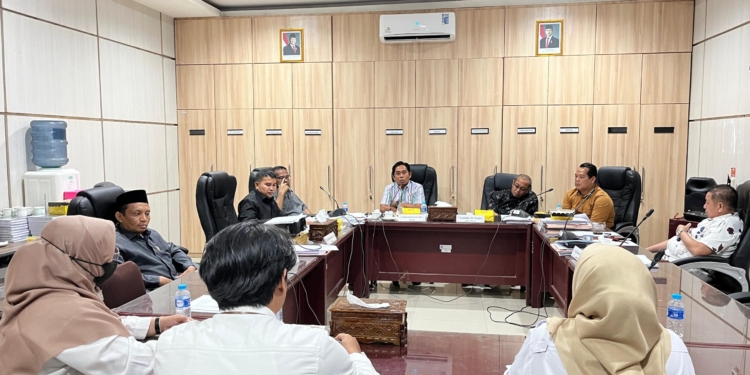Komisi I DPRD Kabupaten Banjar Apresiasi Pengisian Jabatan Yang Dilakukan Pemerintah Kabupaten Banjar